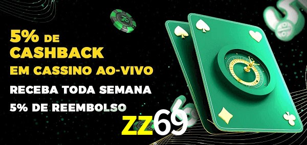 Promoções do cassino ao Vivo zz69